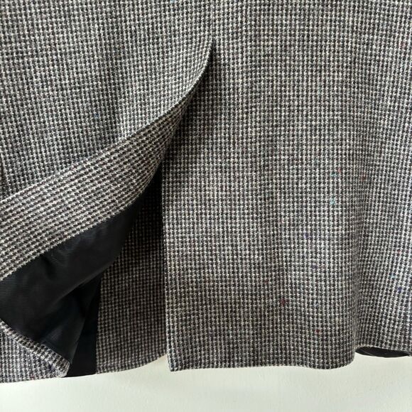 Pendleton Blazer Men 42 Wool Tweed Houndstooth Elbow Patch Western Sport Coat - Picture 12 of 16